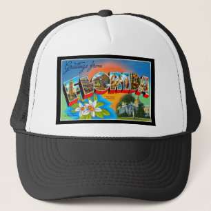 Grüße aus Florida Truckerkappe