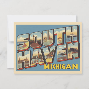 Grüße aus Florida Vintage Postkarte