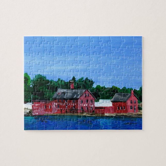 Grüße aus Gloucester, MA (Horizontal)