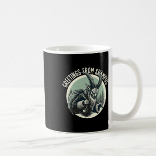 Grüße aus Gruss Vom Krampus Weihnachtsfest Kaffeetasse