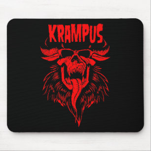 Grüße aus Gruss Vom Krampus Weihnachtsfest Mousepad