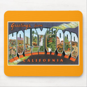 Grüße aus Hollywood! Mousepad