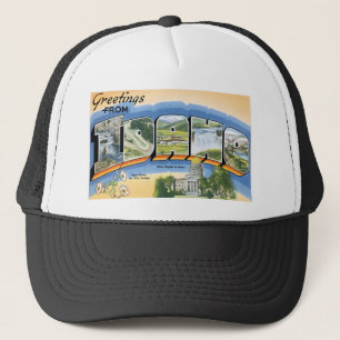 Grüße aus Idaho! Truckerkappe