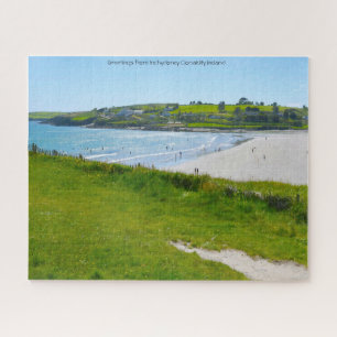 Grüße aus Inchydoney Clonakilty Irland Jigsa
