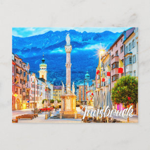 Grüße aus Innsbruck, Österreich Postkarte