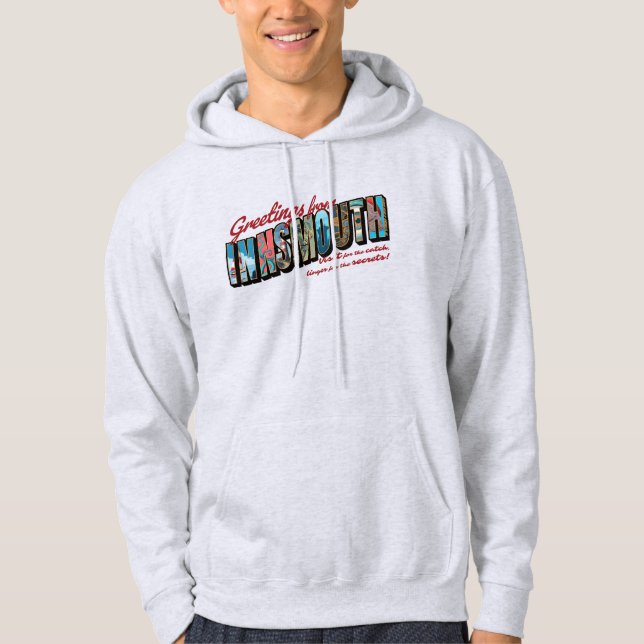 Grüße aus Innsmouth Hoodie (Vorderseite)