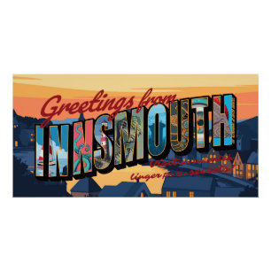 Grüße aus Innsmouth Poster