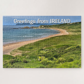 Grüße aus Irland: White Park Bay