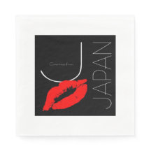 Grüße aus Japan Red Lipstick Kiss