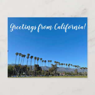 Grüße aus Kalifornien: Die amerikanische Riviera Postkarte