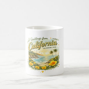 Grüße aus Kalifornien Kaffeetasse