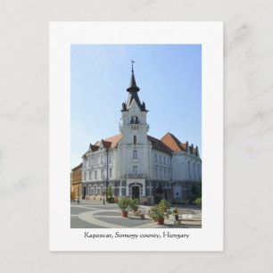 Grüße aus Kaposvar, Ungarn Postkarte