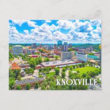 Grüße aus Knoxville, Tennessee, USA