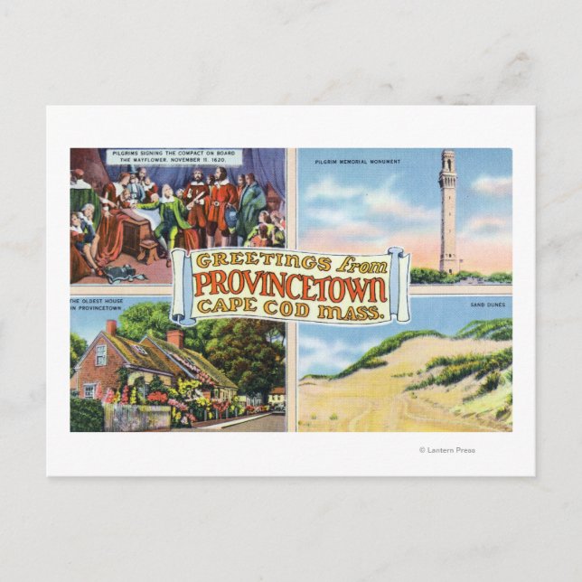 Grüße aus Landschaftlichen Szenen Postkarte (Vorderseite)