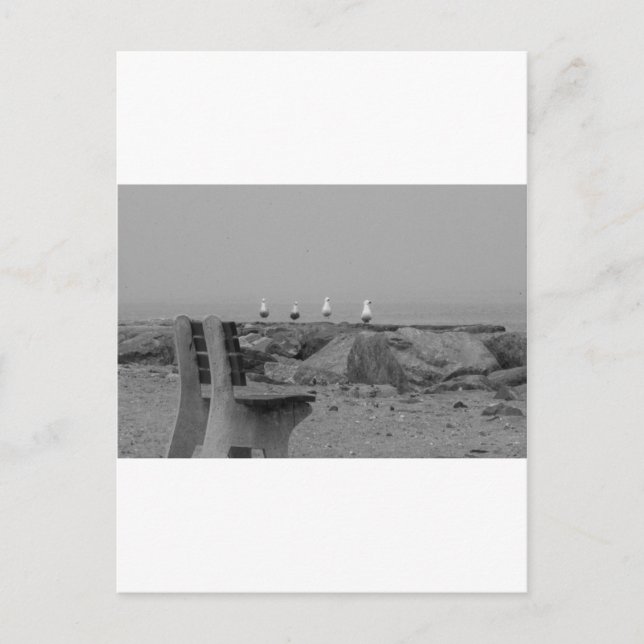 Grüße aus Long Island, NY Postkarte (Vorderseite)