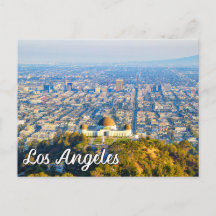 Grüße aus Los Angeles, Kalifornien, USA