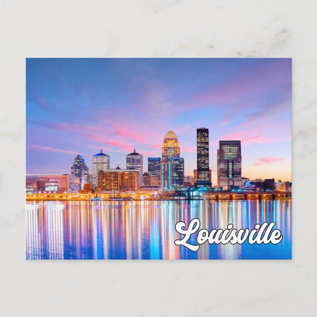 Grüße aus Louisville, Kentucky, USA Postkarte (Vorderseite)
