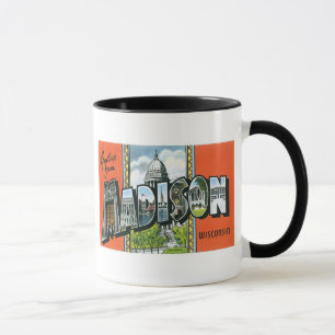 Grüße aus Madison, Wisconsin! Tasse