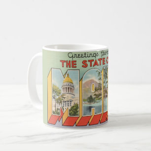 Grüße aus Maine Kaffeetasse