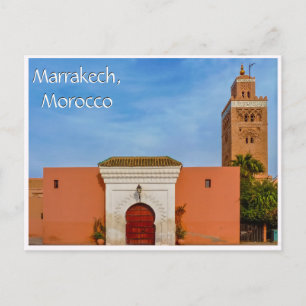 Grüße aus Marrakesch Postkarte
