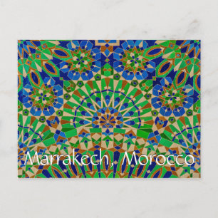 Grüße aus Marrakesch Postkarte