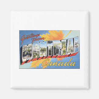 Grüße aus Montreal, Kanada Magnet