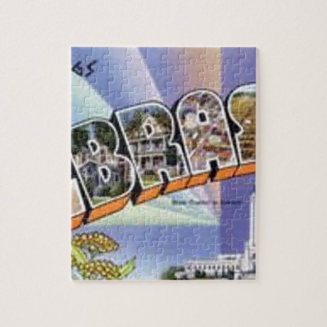 Grüße aus Nebraska (Vertikal)