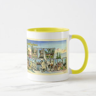 Grüße aus New Hampshire Tasse
