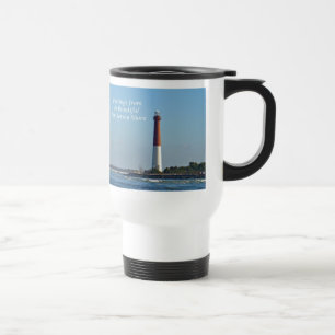 Grüße aus New Jersey - Barnegat Light Reisebecher