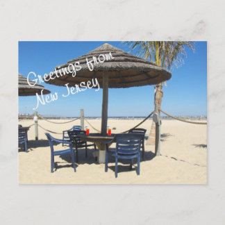 Grüße aus New Jersey Postcard Postkarte