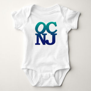 Grüße aus Ocean City Baby Strampler