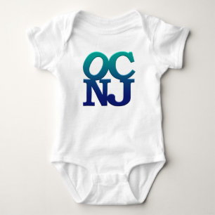 Grüße aus Ocean City Baby Strampler