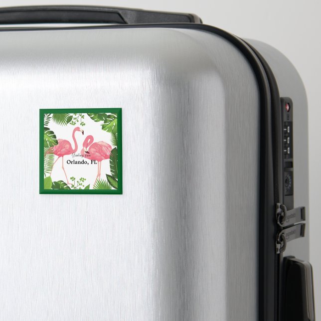 Grüße aus Orlando, Florida Magnet (In Situ (Gepäck))
