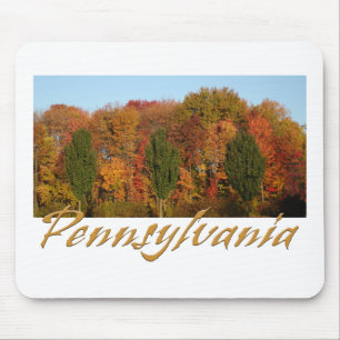 Grüße aus Pennsylvania Mousepad