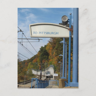 Grüße aus Pittsburgh Pennsylvania Postkarte