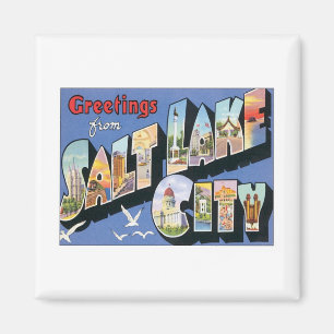 Grüße aus Salt Lake City Utah Magnet