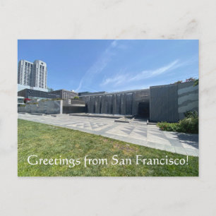 Grüße aus San Francisco - Enthüllungen Postkarte