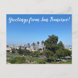 Grüße aus San Francisco Postcard Postkarte