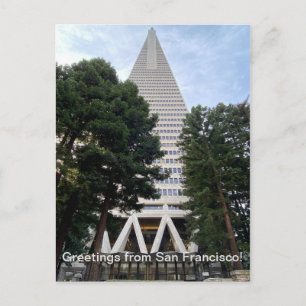 Grüße aus San Francisco Postkarte