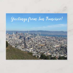 Grüße aus San Francisco! Postkarte