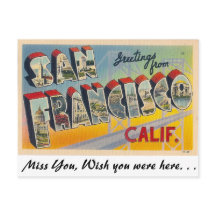 Grüße aus San Francisco