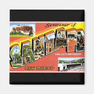 Grüße aus Santa Fe Magnet