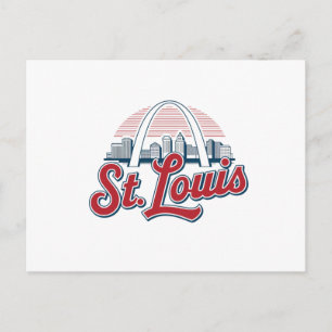 Grüße aus St. Louis, Gateway Arch Reise Postkarte