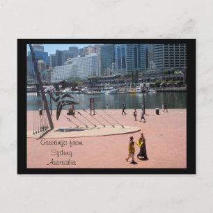 Grüße aus Sydney Australien Postkarte