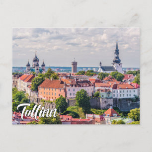 Grüße aus Tallinn, Estland Postkarte