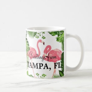 Grüße aus Tampa, Florida Kaffeetasse