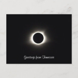 GRÜSSE AUS TENNESSEE Eclipse-Foto | Postkarte