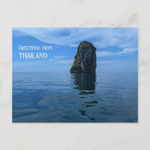 Grüße aus Thailand Postkarte