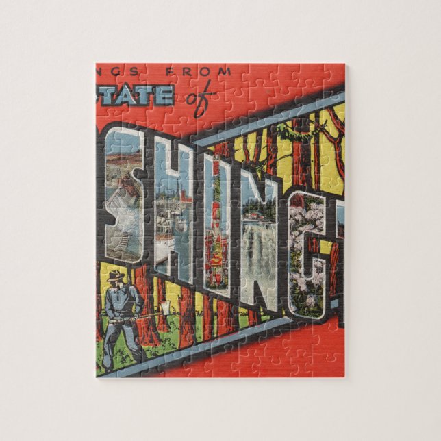 Grüße aus Washington (Vertikal)