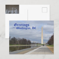 Grüße aus Washington, DC